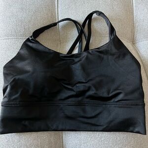 Energy longline bra *foil*